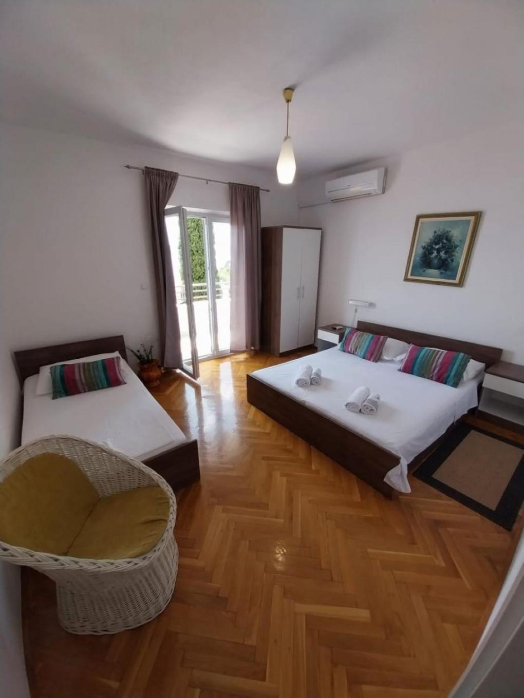 Apartments Josip Башка-Вода Экстерьер фото
