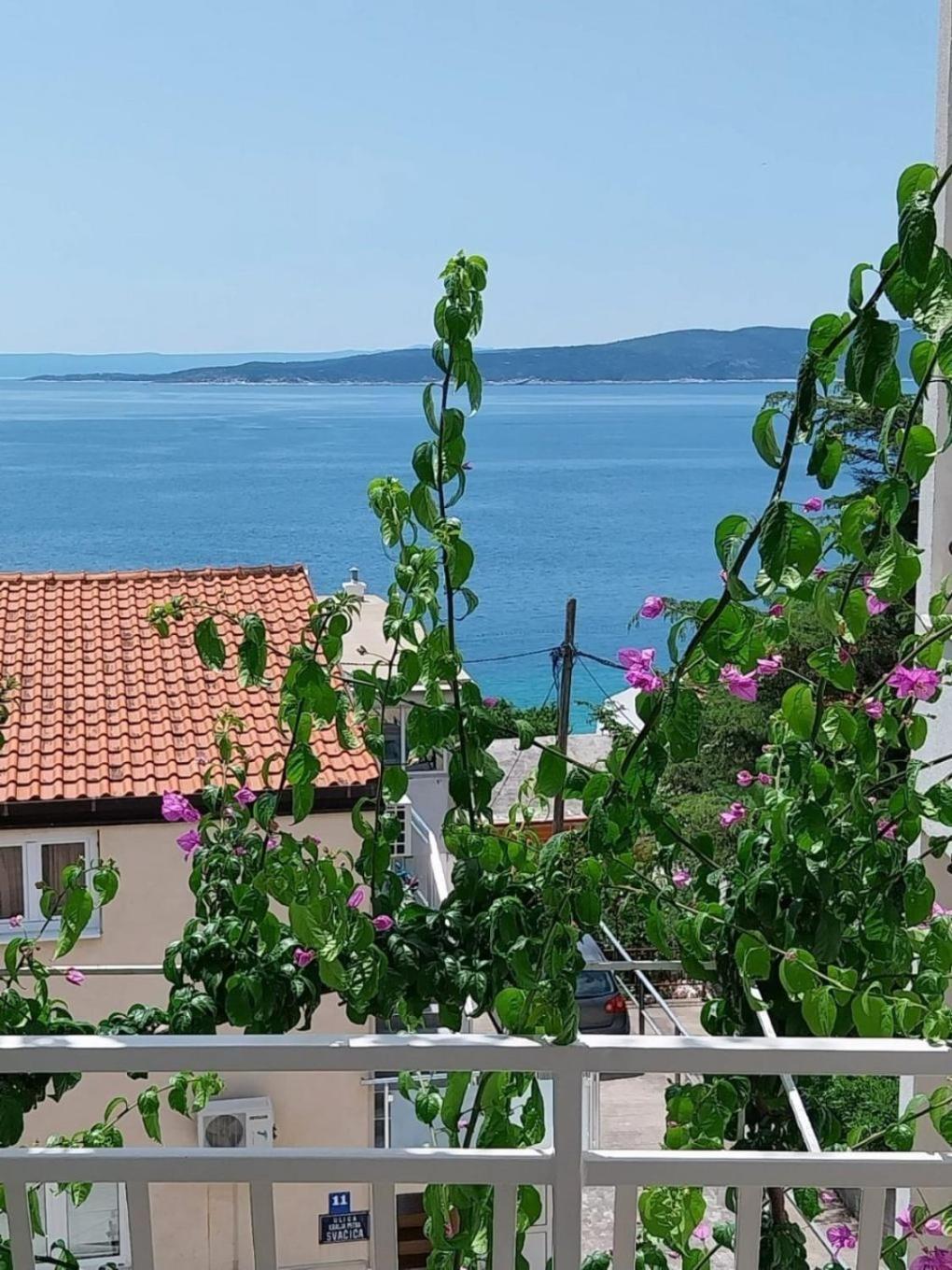 Apartments Josip Башка-Вода Экстерьер фото
