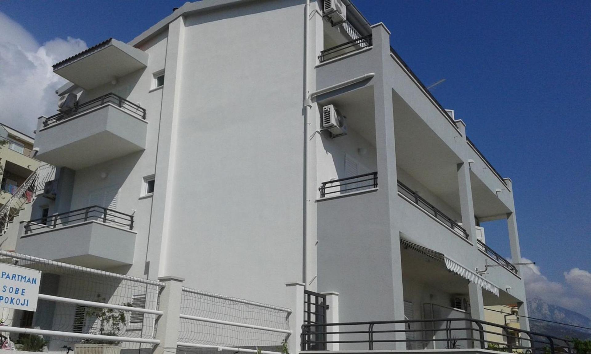 Apartments Josip Башка-Вода Экстерьер фото